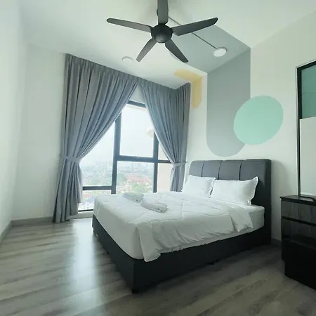 Apartment In Mid-Valley Southkey/ 1 Bedroom/ 3 Pax Johor Bahru Exterior photo