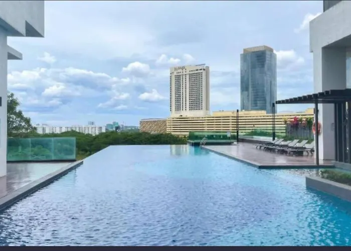 Apartment In Mid-Valley Southkey/ 1 Bedroom/ 3 Pax
